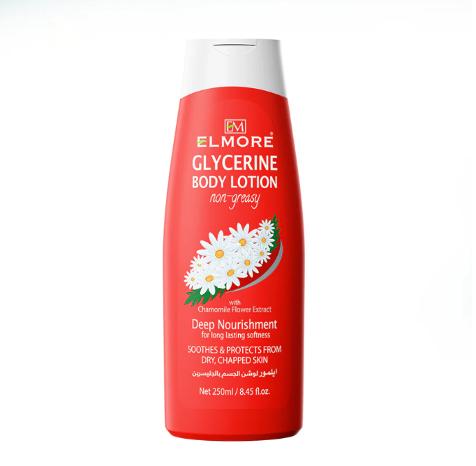 Elmore - Glycerine Chamomile Body Lotion