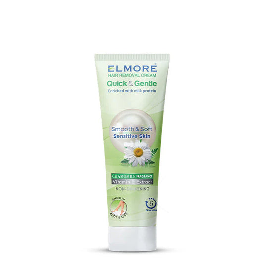 Elmore - Hair Removal Cream Chamomile Fragrance