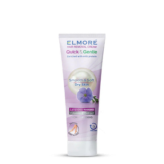Elmore - Hair Removal Cream Lavender Fragrance