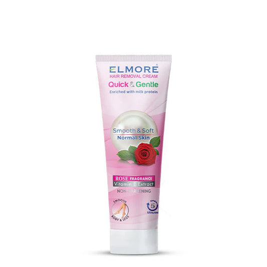 Elmore - Hair Removal Cream Rose Fragrance