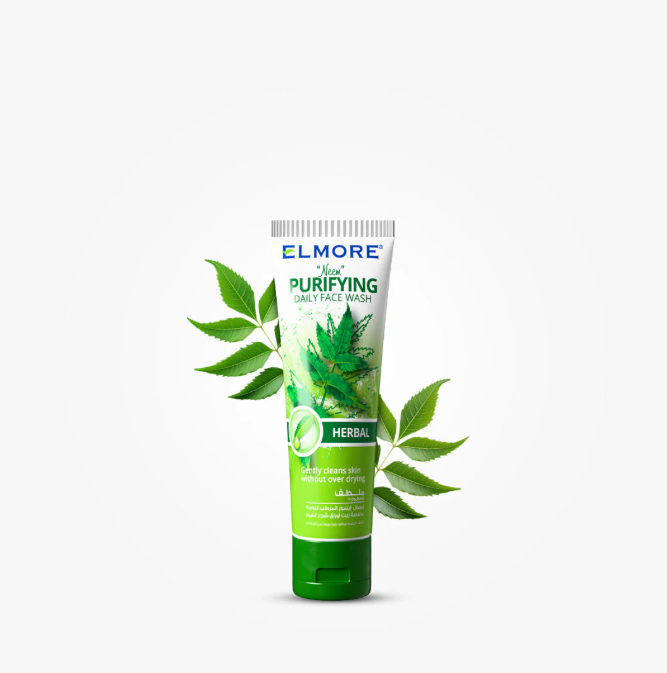 Elmore - Herbal Purifying Daily Face Wash