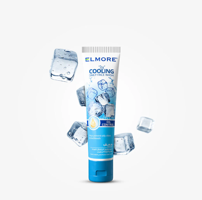 Elmore - Oil Control Cooling Daily Face Wash