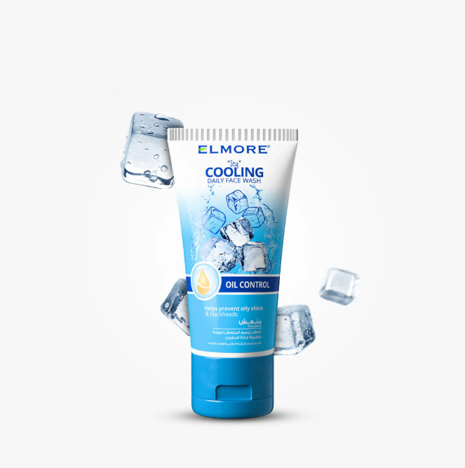 Elmore - Oil Control Cooling Daily Face Wash