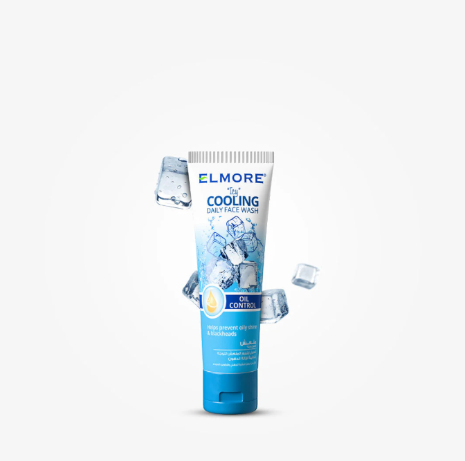 Elmore - Oil Control Cooling Daily Face Wash
