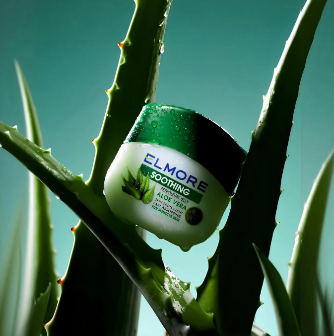 Elmore - Petroleum Jelly Soothing Aloe Vera