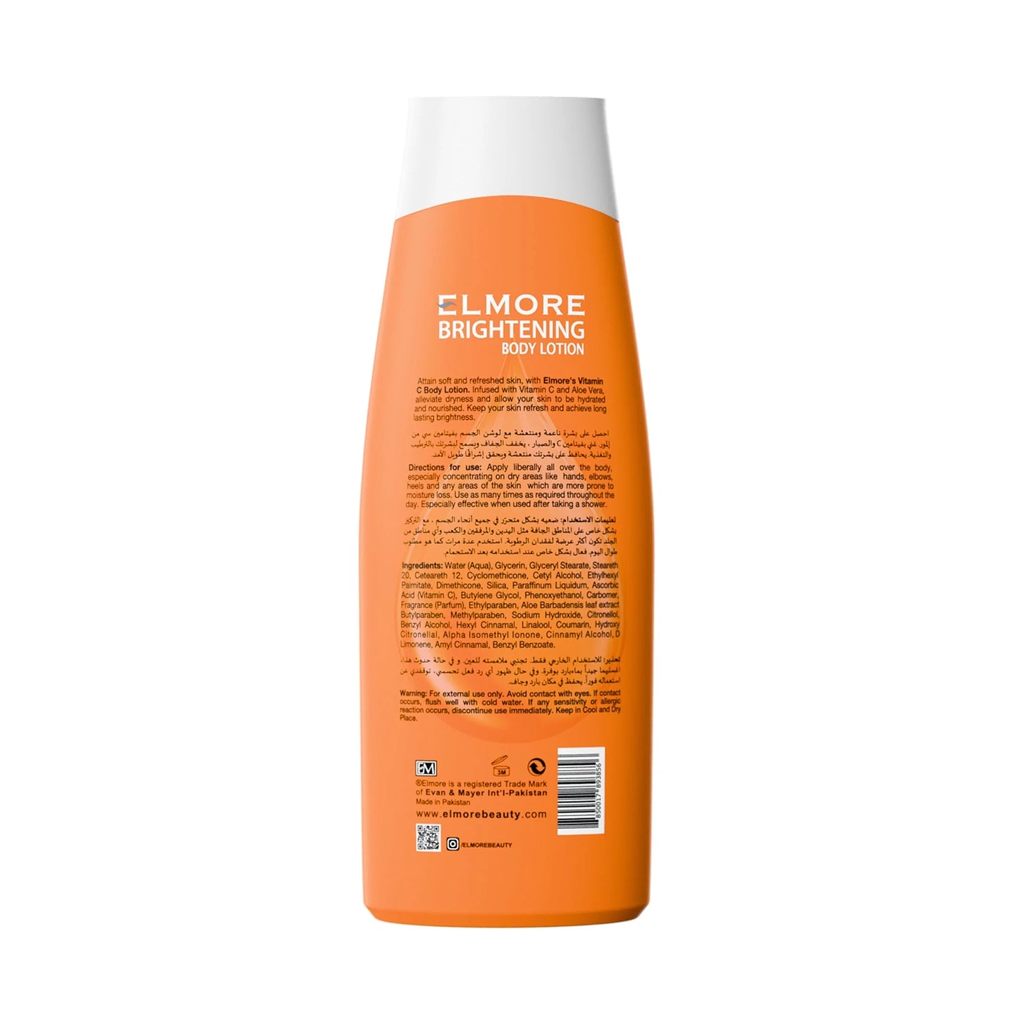 Elmore - Vitamin C Body Lotion - 250ML