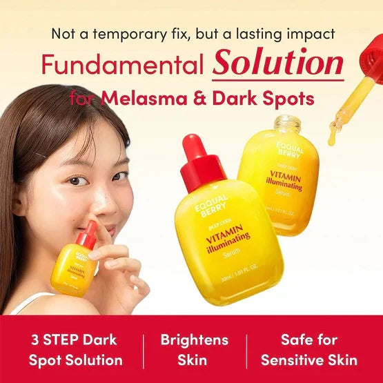 Eqqual Berry - Vitamin Illuminating Serum - 30ml