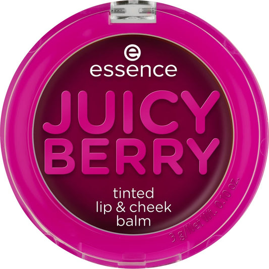 Essence - Juicy Berry Tinted Lip & Cheek Balm