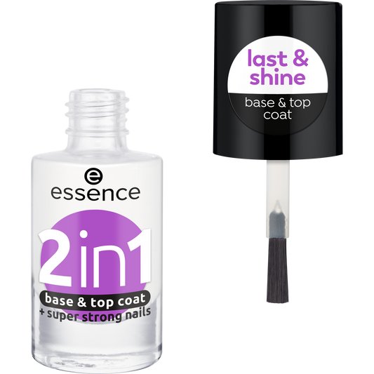 Essence 2 In 1 Base & Top Coat