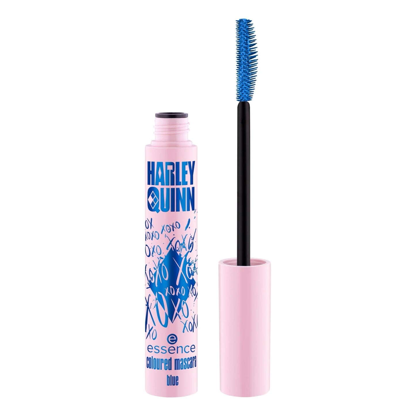 Essence Harley Quinn Coloured Blue Mascara