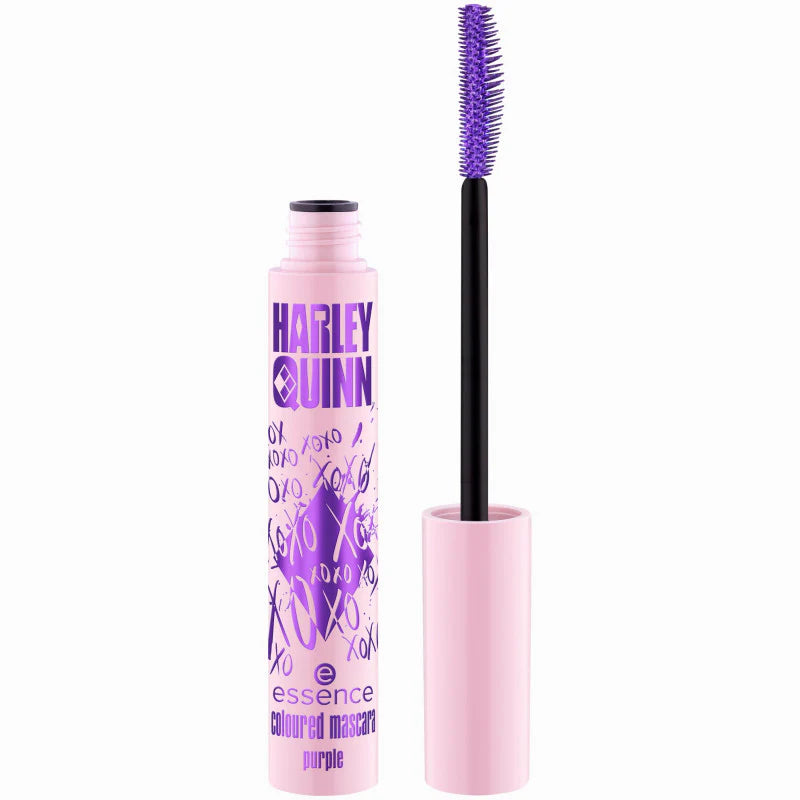 Essence Harley Quinn Coloured Purple Mascara