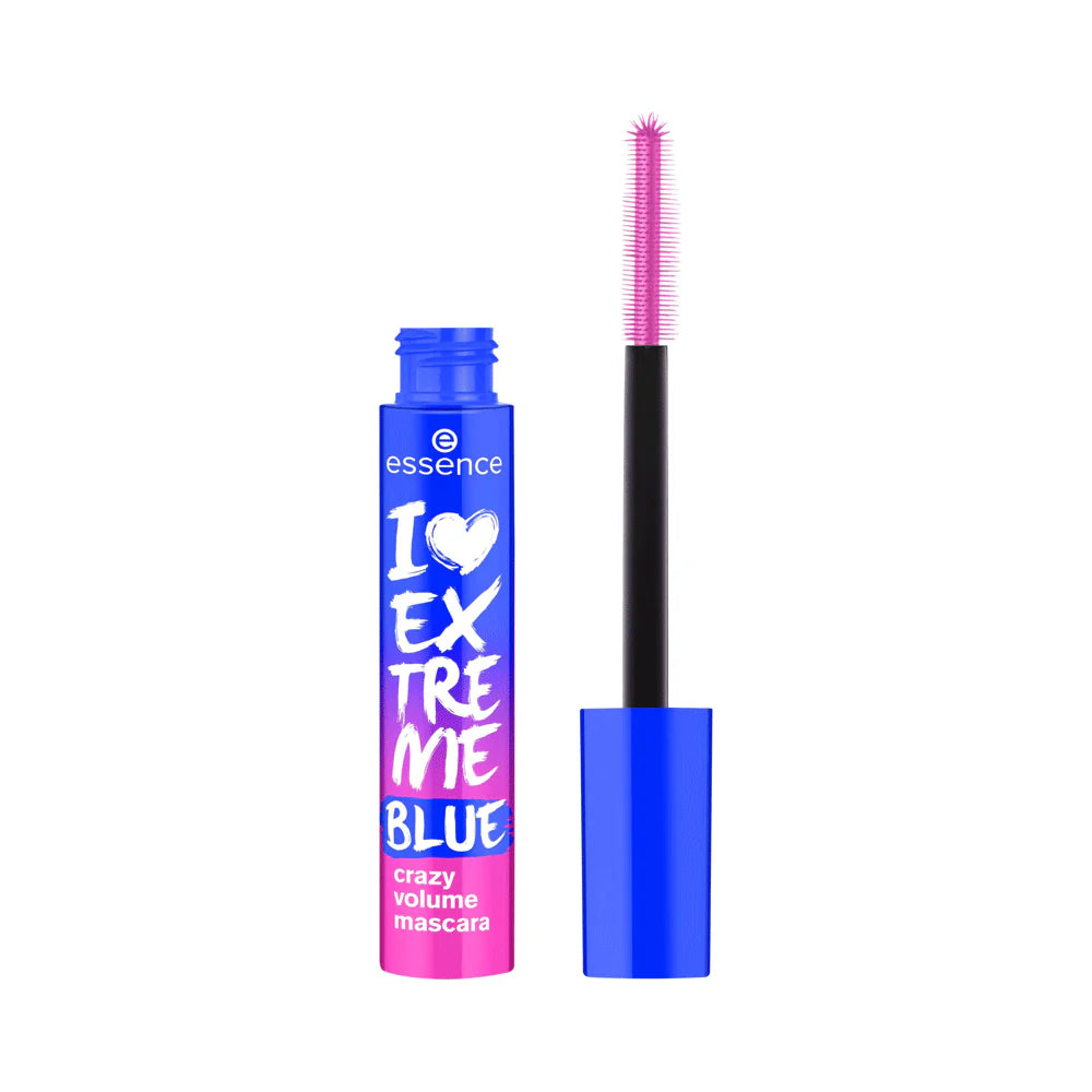 Essence Live Life In Coral I Love Extreme Blue Mascara 12Ml