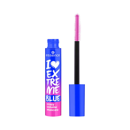 Essence Live Life In Coral I Love Extreme Blue Mascara 12Ml