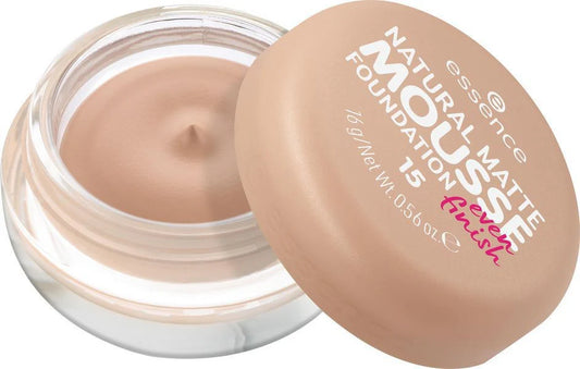 Essence Natural Matte Mousse Foundation 15