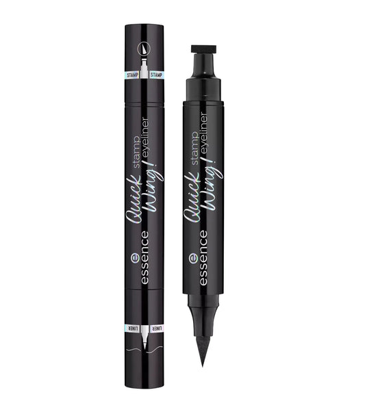 Essence Quick Wing Stamp Eyeliner 01 Black 3.5Ml