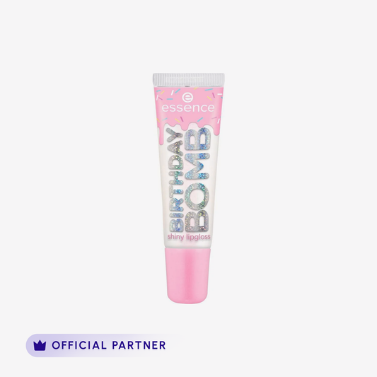 Essence - Birthday Bomb Shiny Lipgloss 01