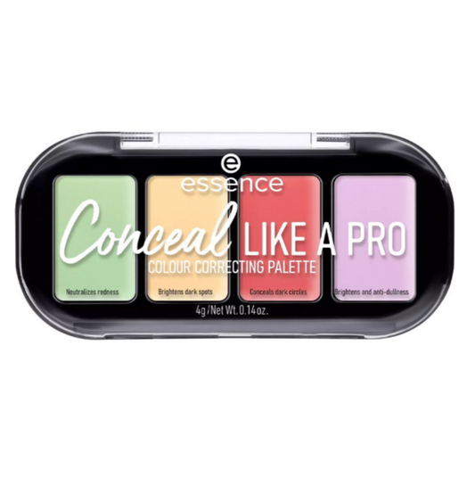 Essence Conceal Like A Pro Colour Correcting Palette 4G