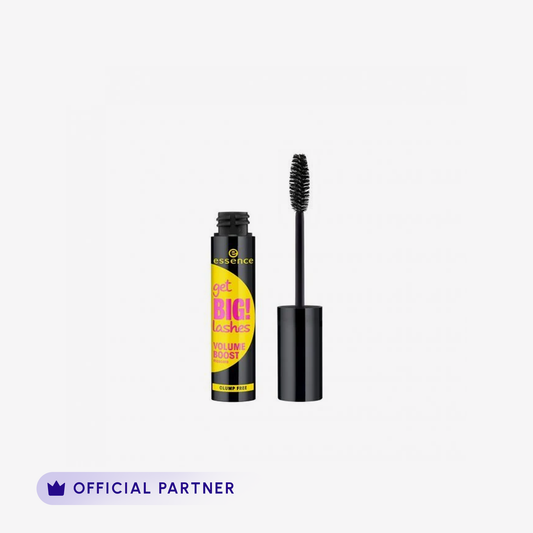 Essence Get Big Lashes Volume Boost Mascara Clump Free 12ml