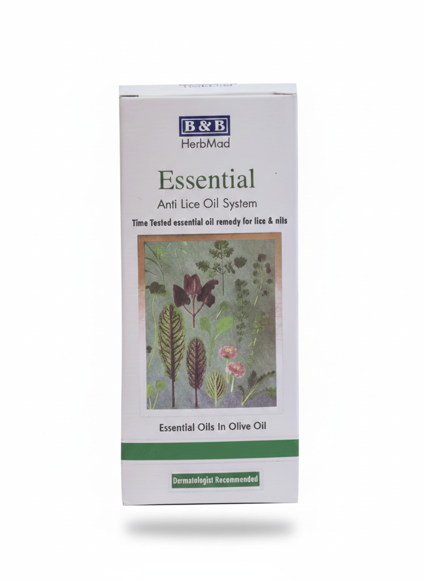 B&B Derma - Essential Anti Lice Oil
