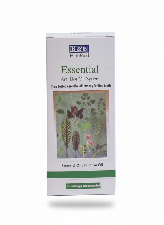 B&B Derma - Essential Anti Lice Oil