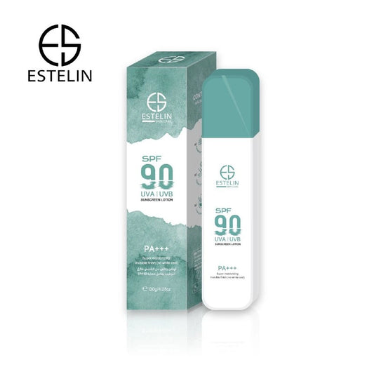 Estelin - Super Moisturizing Sunscreen Lotion SPF90 PA+++ 120g