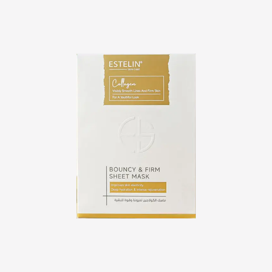 Estelin - Bouncy & Firm Collagen Sheet Mask 25g