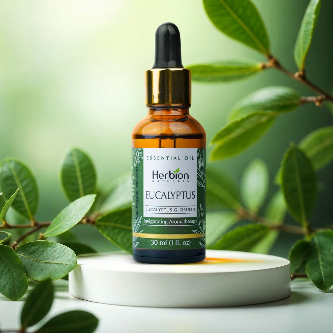 Herbion Naturals - Eucalyptus Essential Oil - 30ml