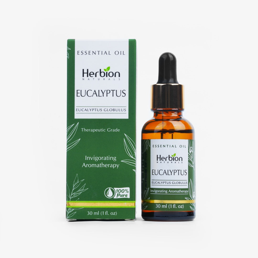 Herbion Naturals - Eucalyptus Essential Oil - 30ml