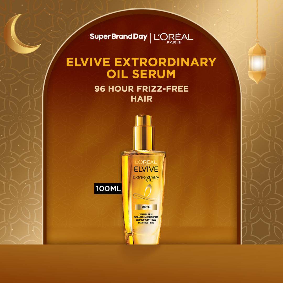 L'Oreal Paris Elvive Extraordinary Oil Serum 100ml