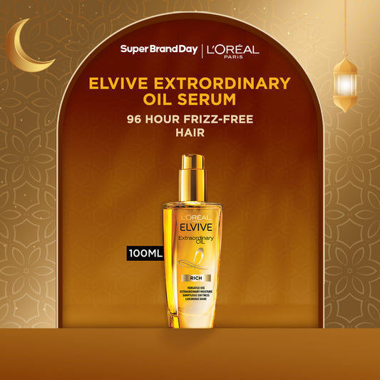 L'Oreal Paris Elvive Extraordinary Oil Serum 100ml