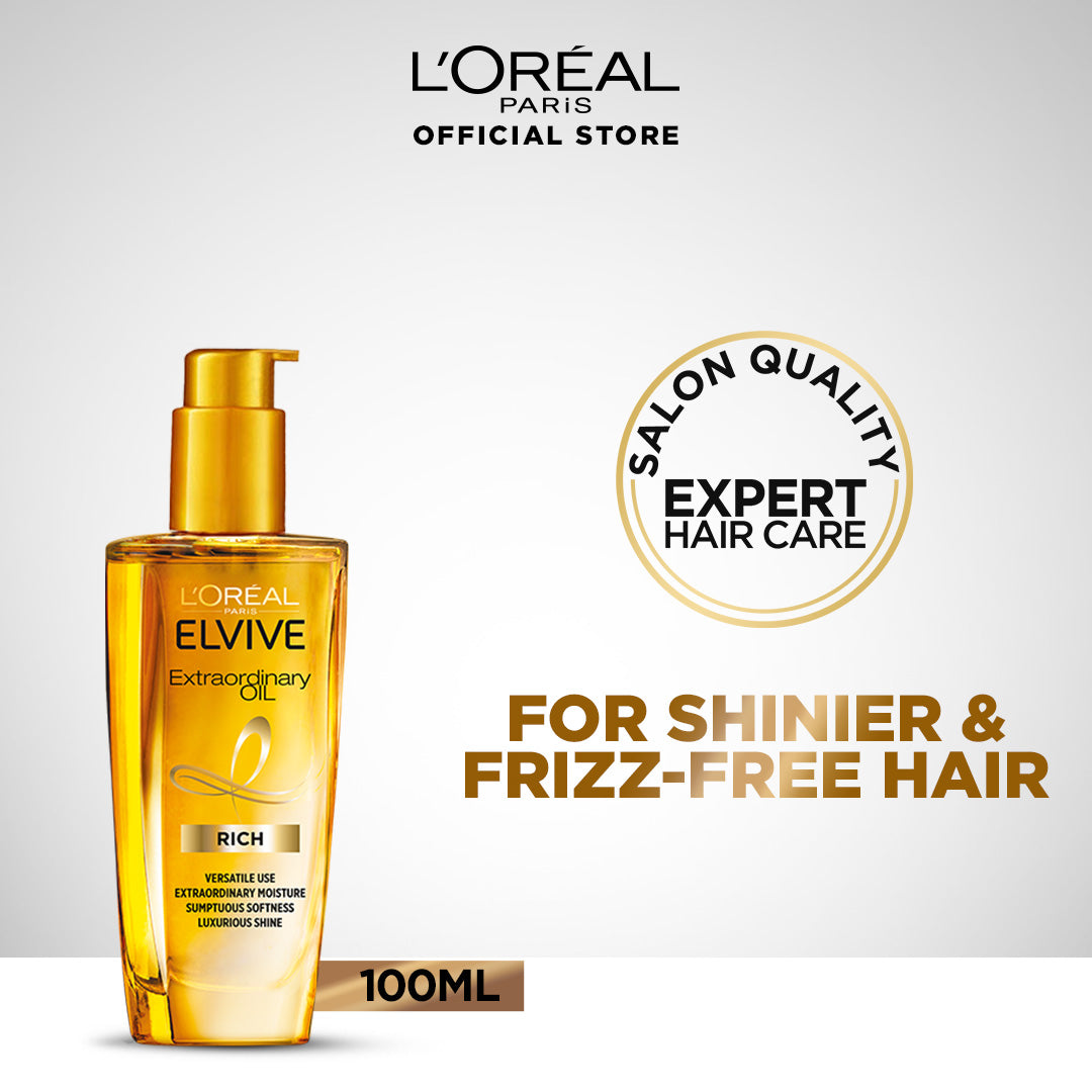 L'Oreal Paris Elvive Extraordinary Oil Serum 100ml
