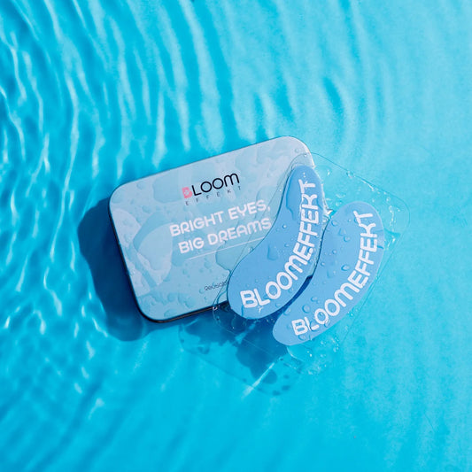 Bloom Effekt - Reusable Eye Patches