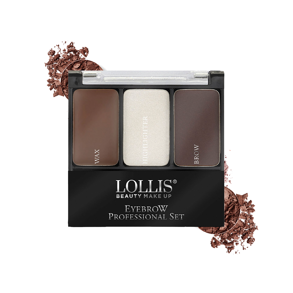Lollis - Professional Eyebrow Set