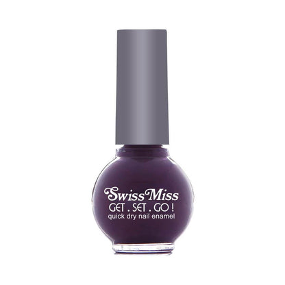 Swiss Miss - Purple Passion (F-406) - Nail Polish