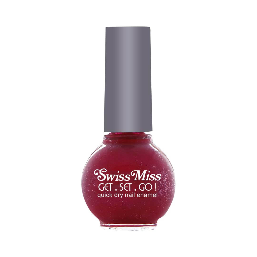 Swiss Miss - Cherry Charisma (F-409) - Nail Polish