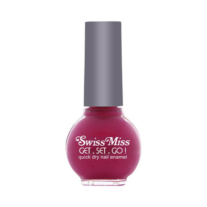 Swiss Miss - Hot Hibiscus (F-410) - Nail Polish