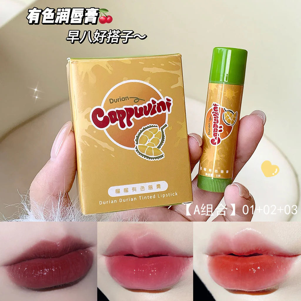 Cappuvini - Durian Tinted Lip Balm (CP264)