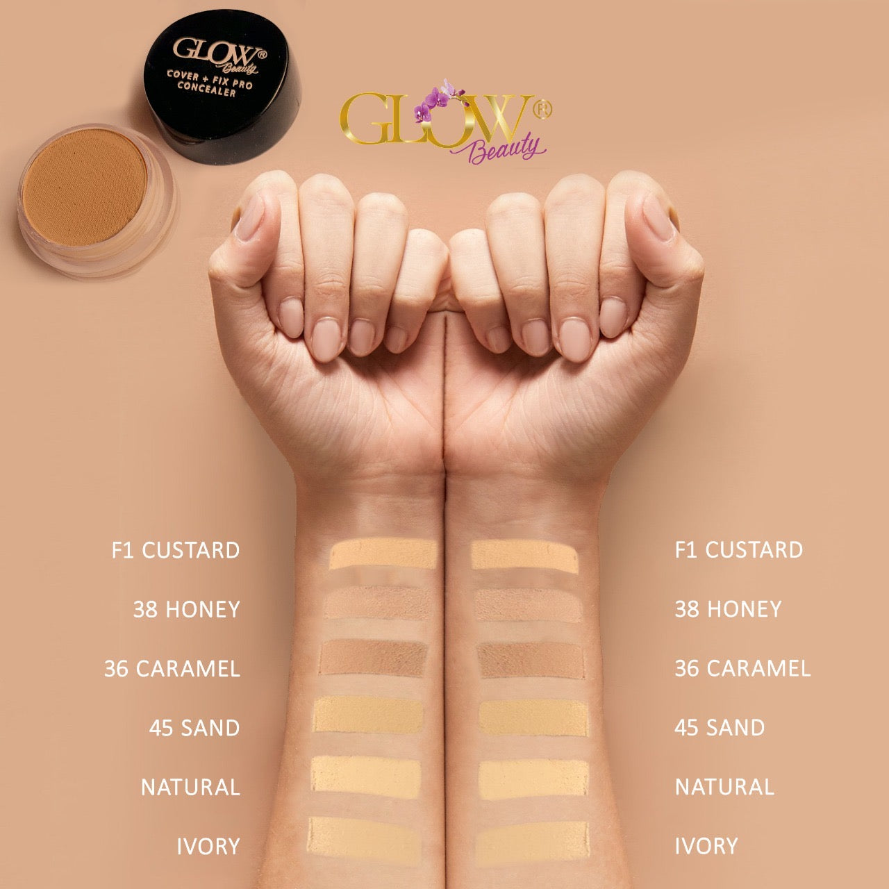 Glow Beauty - Concealer