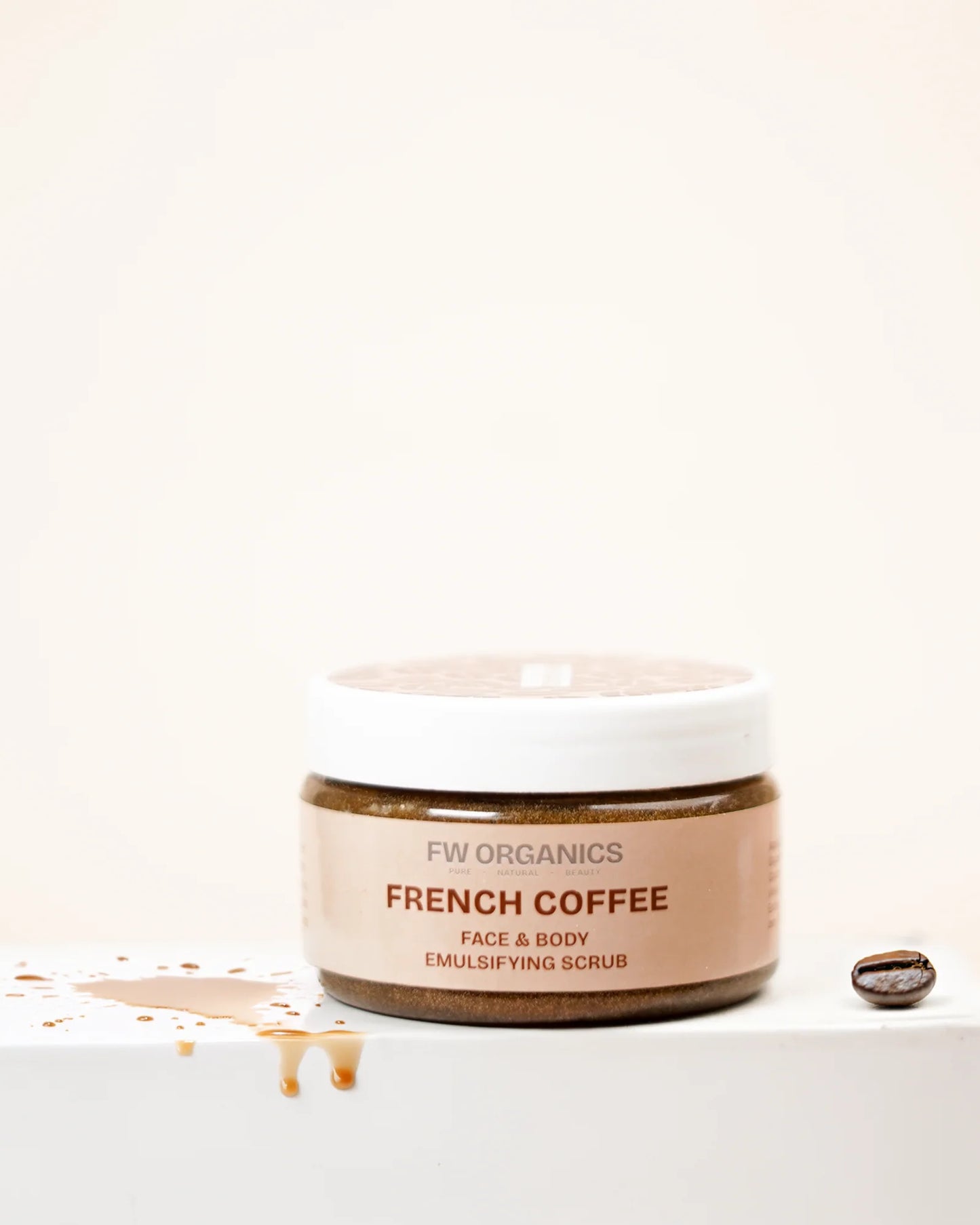 FW Organics - French Coffee Emulsifying Scrub