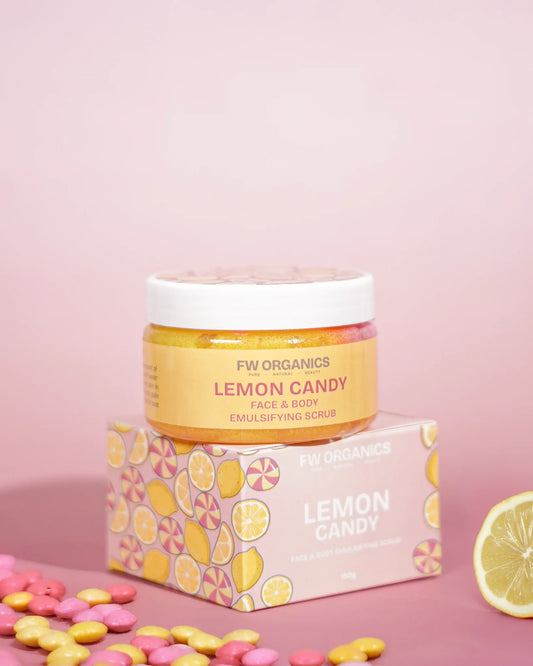 FW Organics - Lemon Candy Emulsifying Scrub