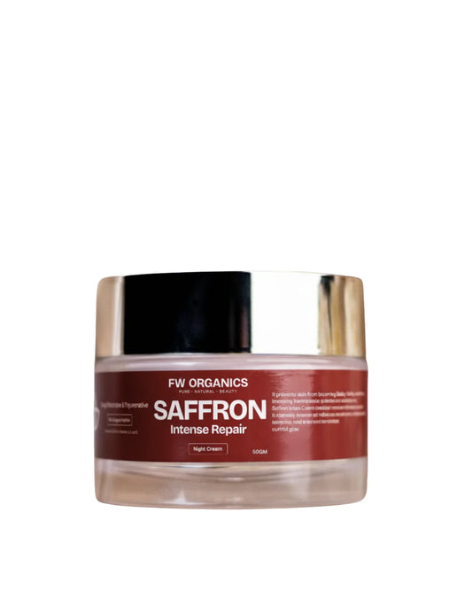 FW Organics - Saffron Intense Repair (Night Cream)