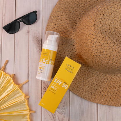 FW Organics - Sunscreen SPF50