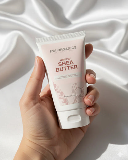 FW Organics - Whipped Shea Butter Moisturizer