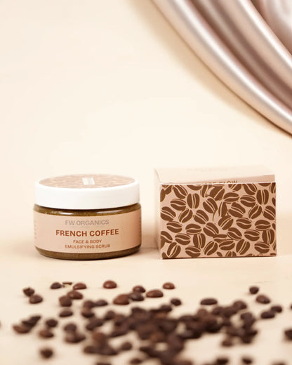 FW Organics - French Coffee Emulsifying Scrub