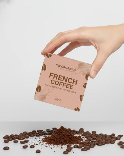 FW Organics - French Coffee Emulsifying Scrub