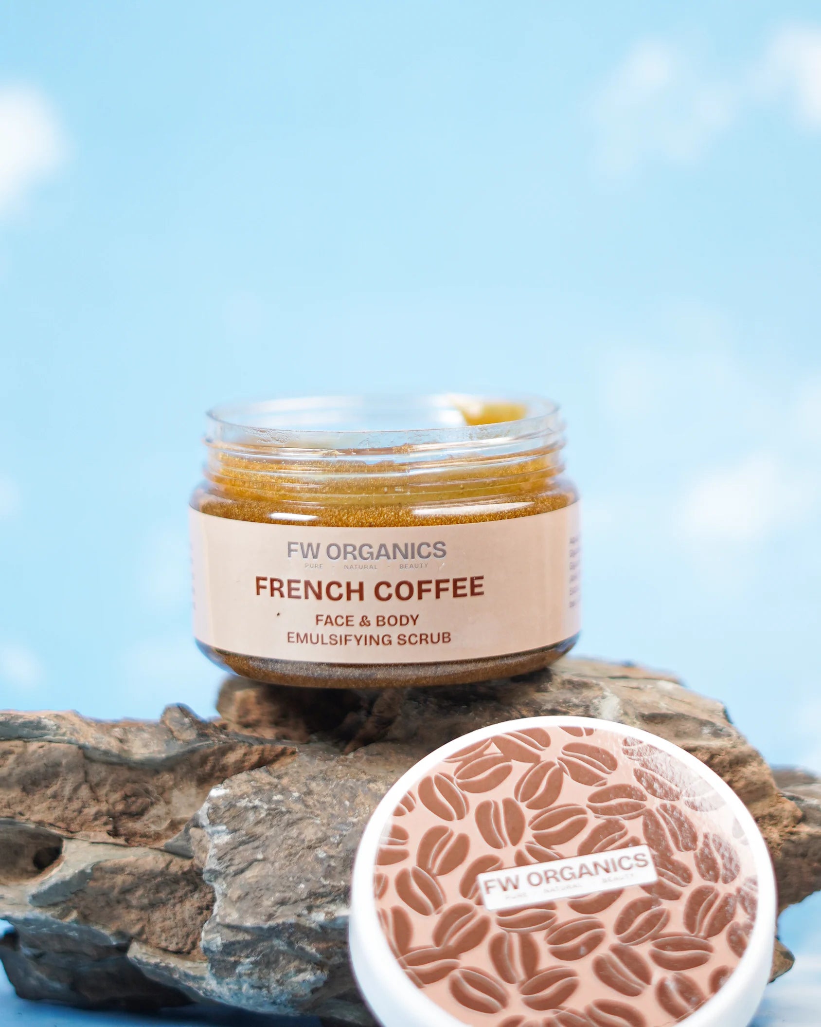 FW Organics - French Coffee Emulsifying Scrub