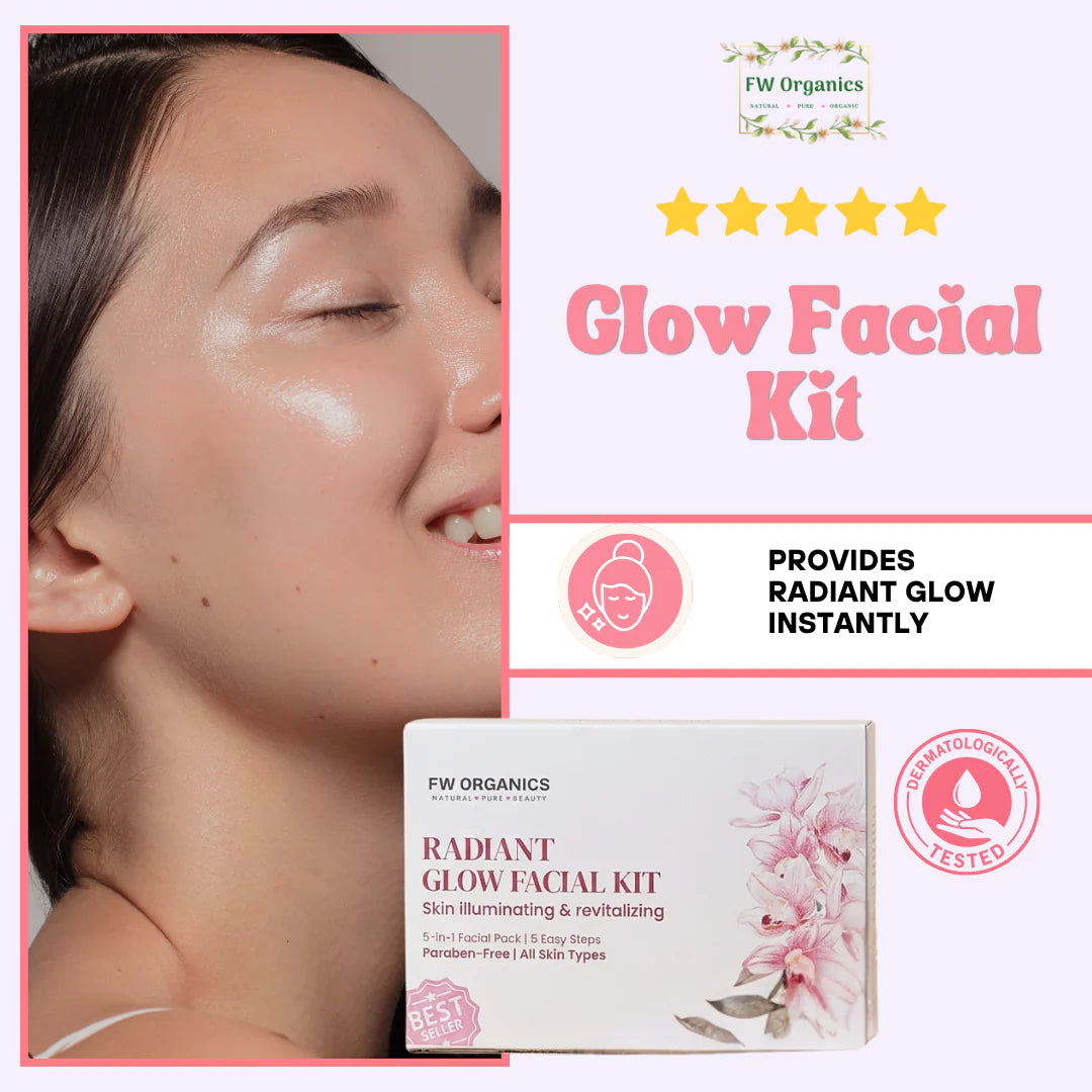 FW Organics - Glow Facial Kit