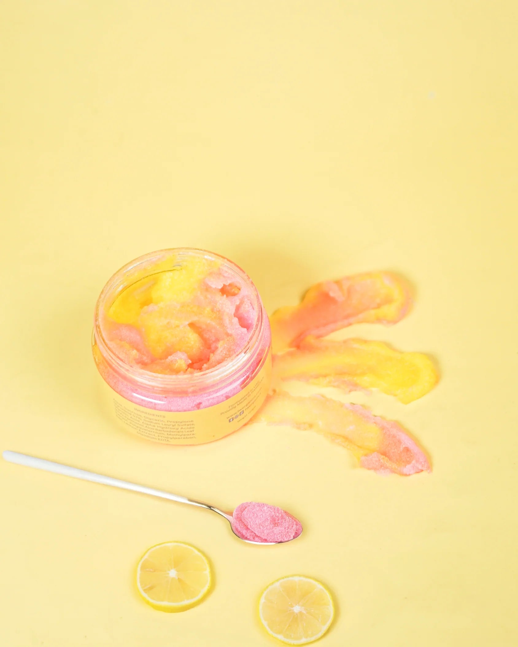 FW Organics - Lemon Candy Emulsifying Scrub