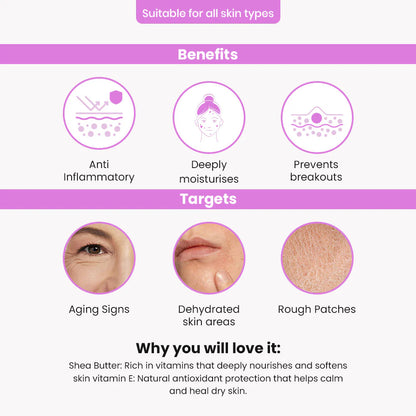 FW Organics - Whipped Shea Butter Moisturizer