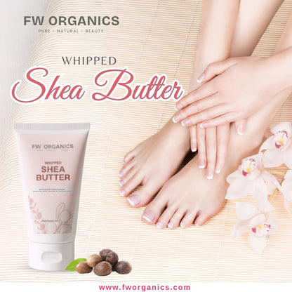 FW Organics - Whipped Shea Butter Moisturizer